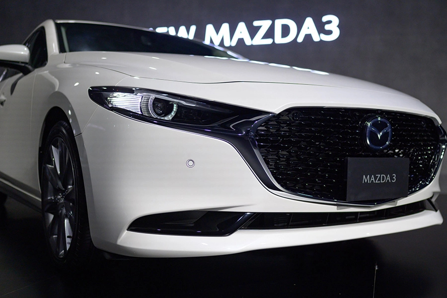 Mazda 3 Sport 15L Luxury 2022