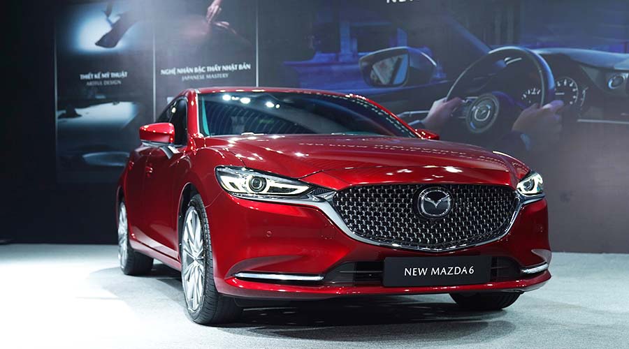 Mua xe Mazda 6 2018 giá hấp dẫn tại Tp.HCM tháng 9